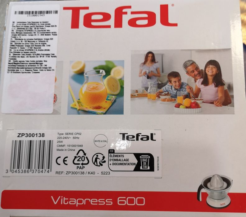 Цитрус преса Tefal