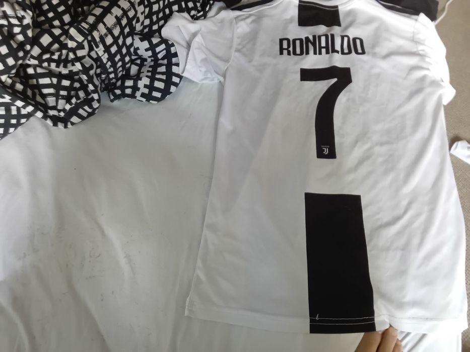 Tricou fotbal Juventus Ronaldo 2018/19 original