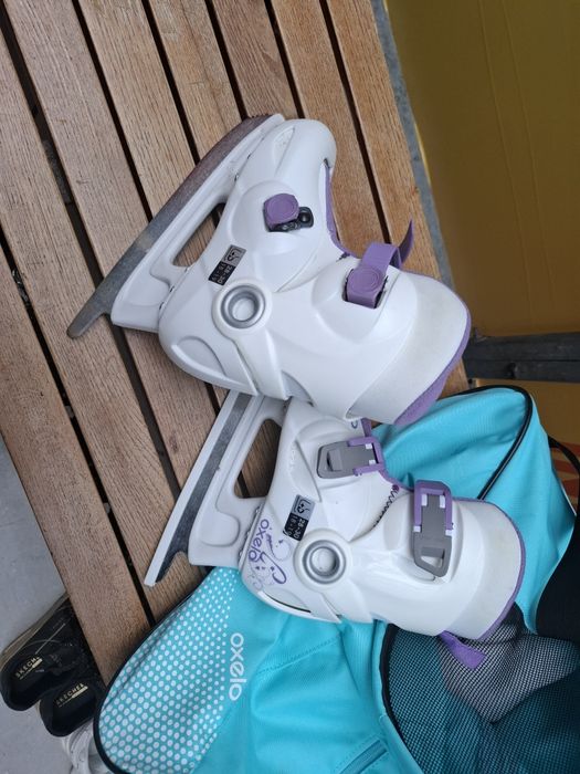 Patine de gheata Oxelo, mat 28-30