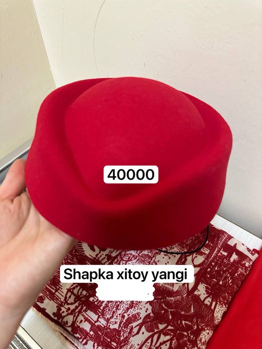 Ayollar uchun roʻmol bosh kiyim oyoq kiyimlar