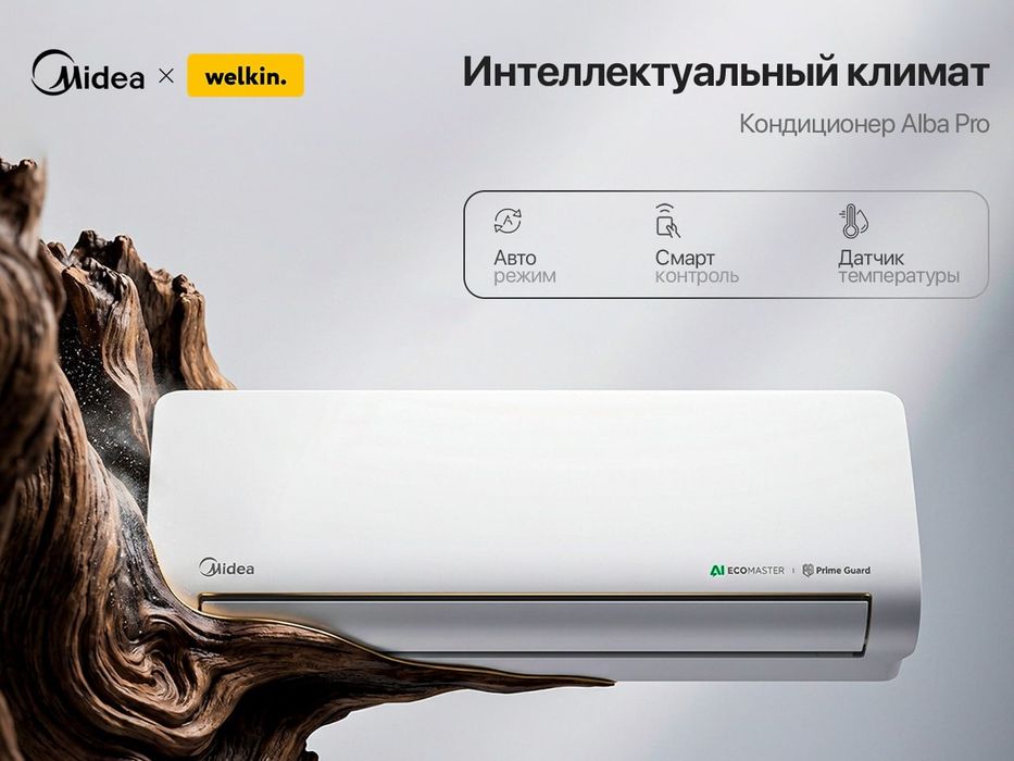 Настенный кондиционер Alba Pro 07 Midea