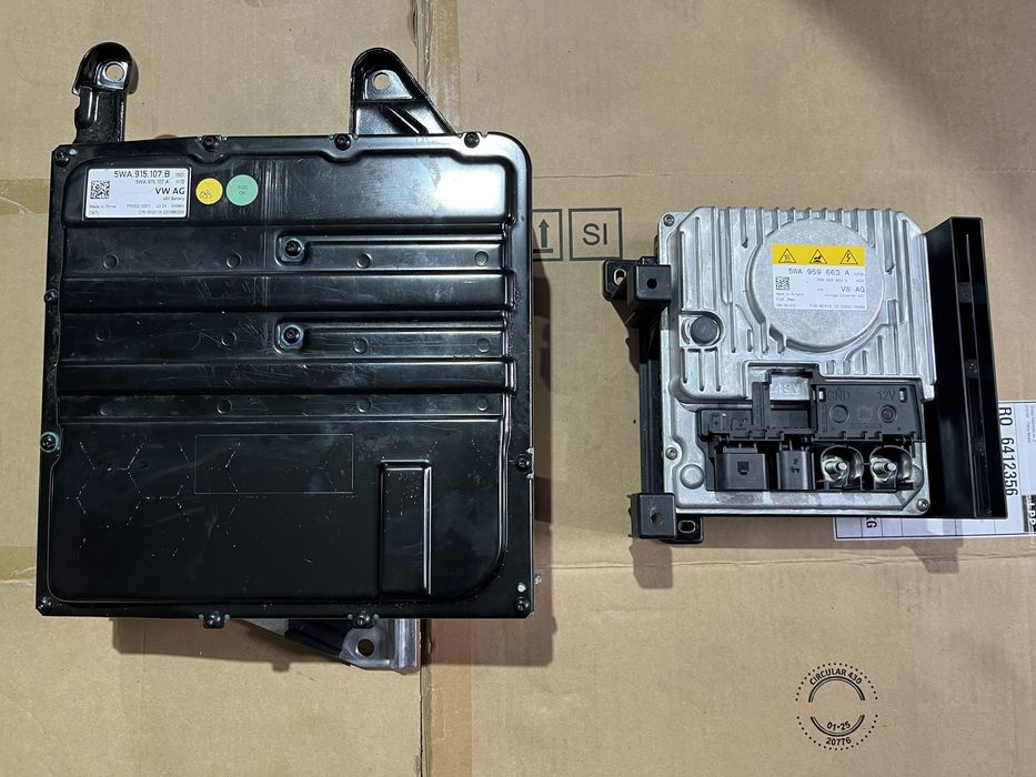 Baterie Hybrid / Convertizor tensiune VW Golf 8 VIII Audi A3 8Y