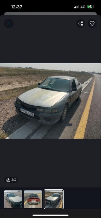 Авто митцубиси галат