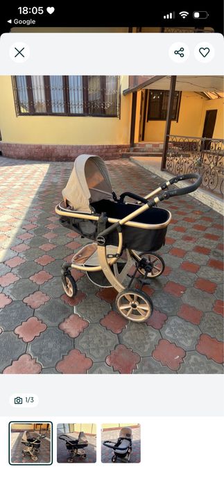 Продам детскую коляску