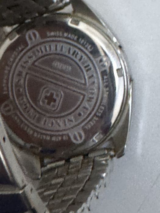 Ceas swiss military Hanowa, pe baterie