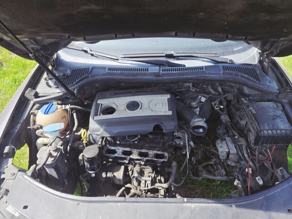 PF dezmembrez skoda superb 2 2010 1.8 tsi cod motor CDAA