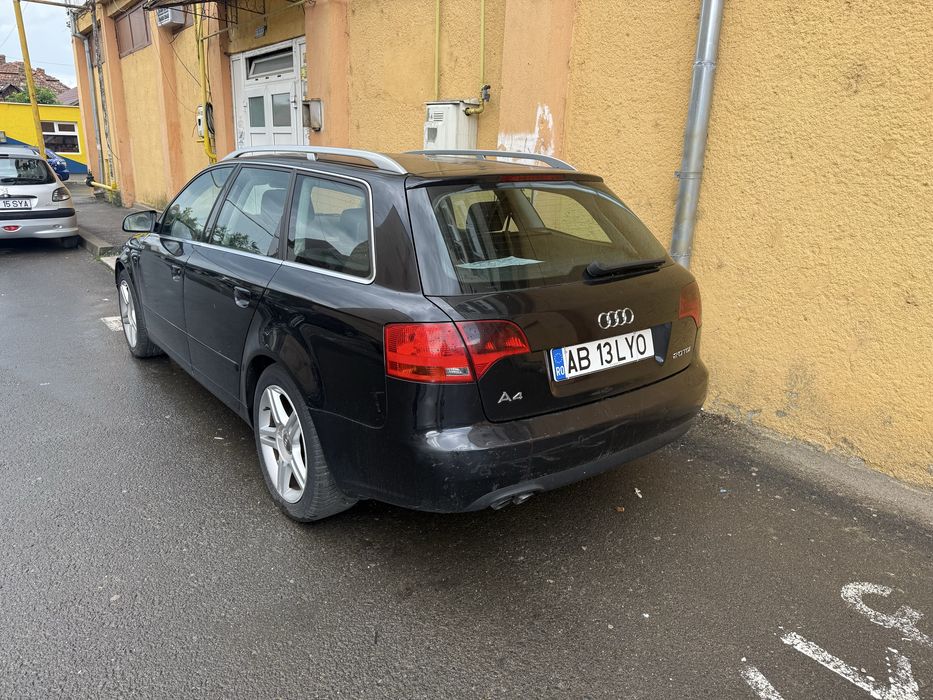 Audi a4 b7 2007 2.0Diesel