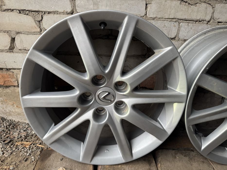 Оригинальные диски Toyota/Lexus R17