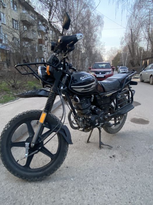 Продам мотоцикл 200сс