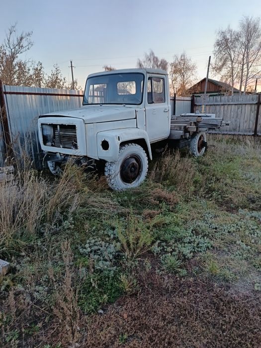 ГАЗ 5307 на нж номерах