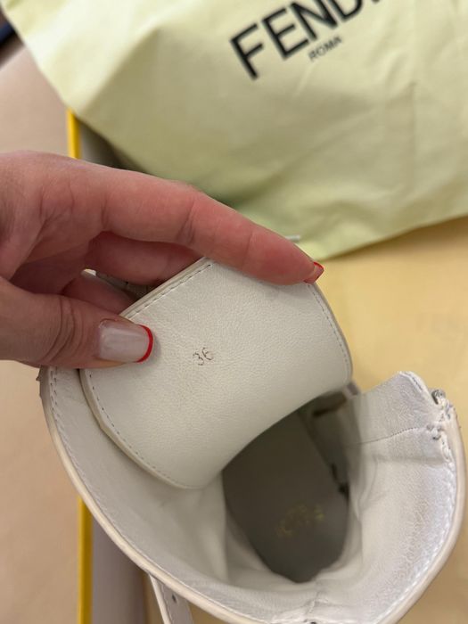 Ghete de iarna Fendi