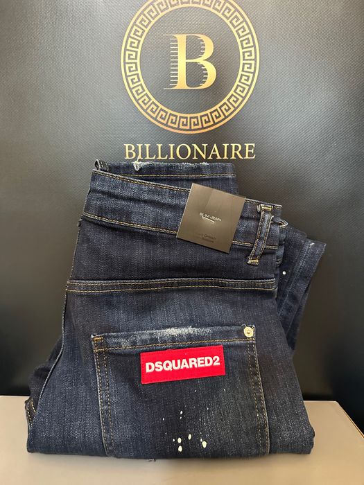 Мъжки Дънки DSQ - ТОП