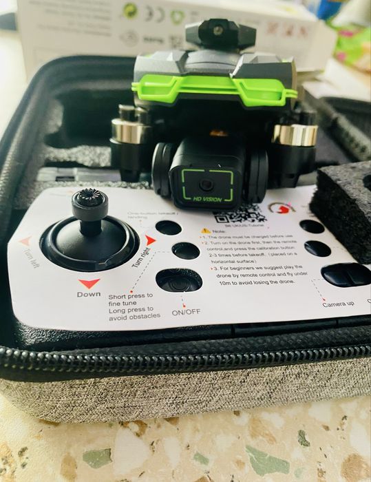 Дрон b6 folding model