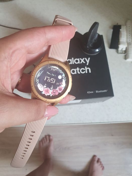 смарт часы samsung galaxy watch