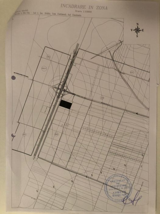 Teren 15000 mp teren intravilan ideal parcelare sau zona comerciala