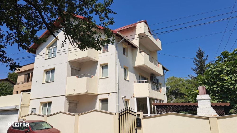 Mamaia Sat - Lidl vila P+2 mobilata, utilata, 9 camere 4 bai 560 mp