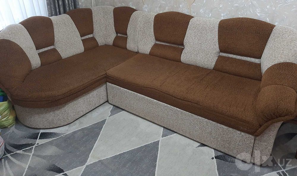 Продаю б/у мебель. Шкаф для одежды, диван, 2-спальная кровать