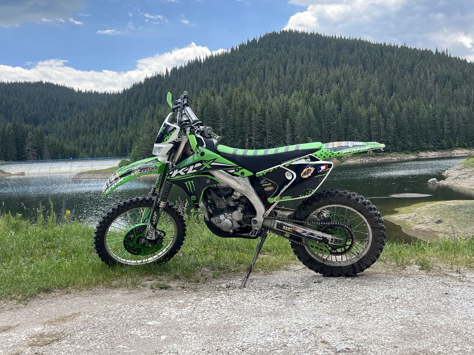 Kawasaki KLX 450 2013/ РЕГИСТРАЦИЯ/