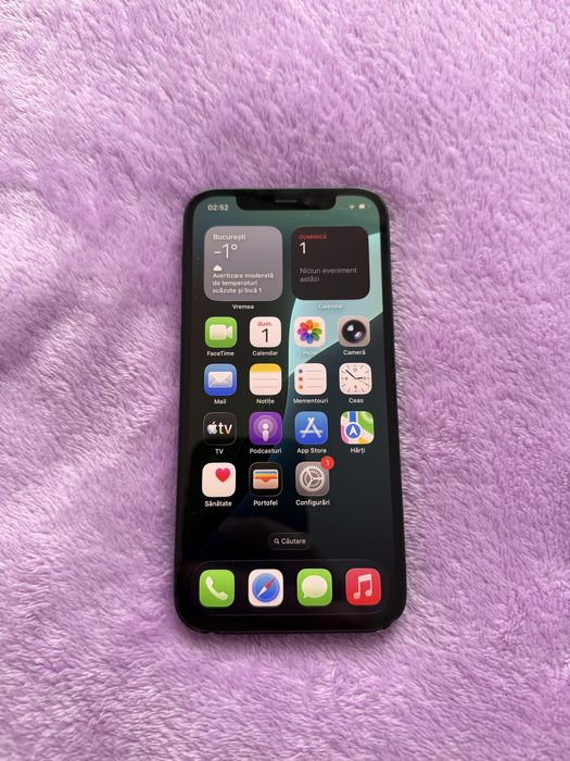 Iphone 12 black 64 GB