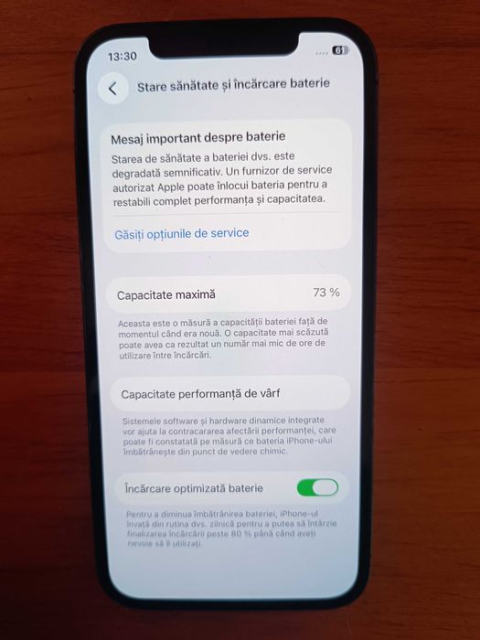 iPhone 12 Pro Pacific Blue