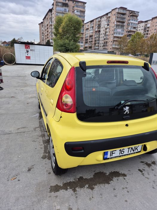 PEUGEOT 107 2007 — imagine 3
