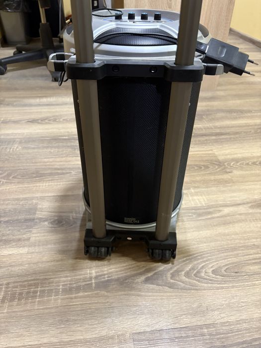Преносимо аудио кареоке Diva BoomBox BS36, Super Bass, 30W, Bluetooth
