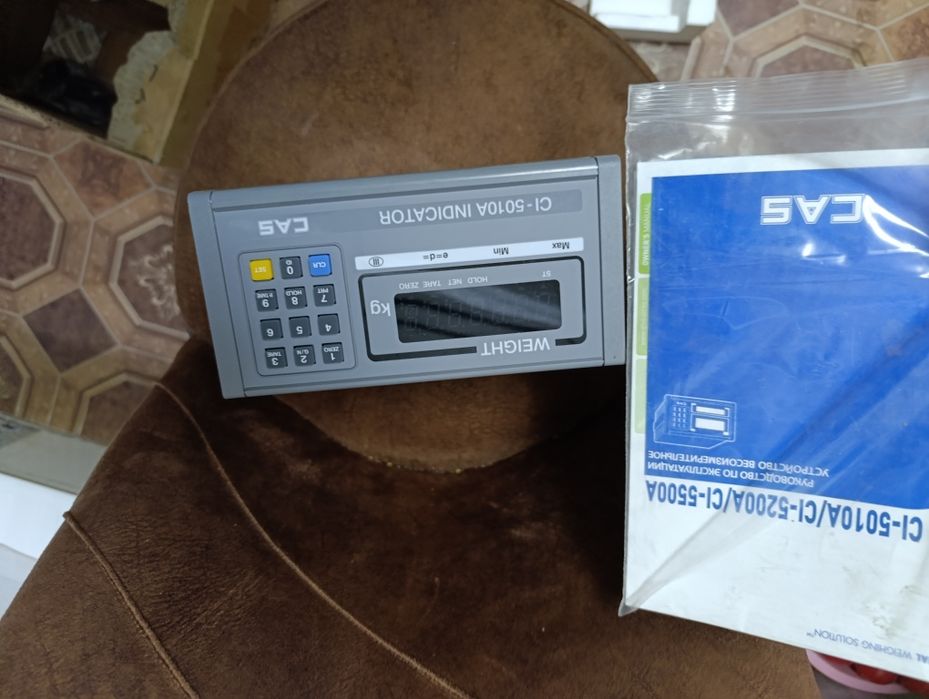 Продам весовой терминал