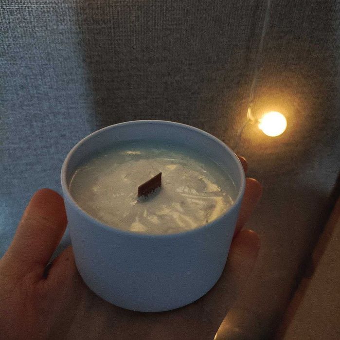 Аромасвечи ручной работы