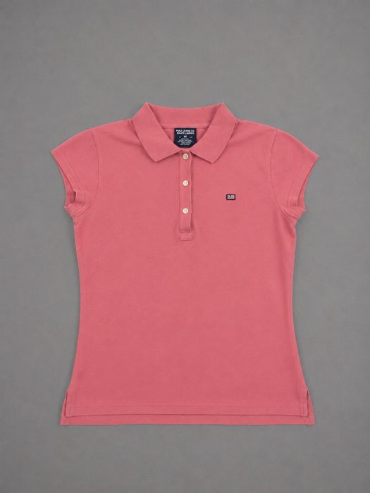 Polo Jeans Co. Ralph Lauren Pink Sleeveless Polo Shirt M