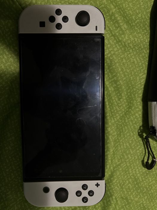 Nintendo switch oled alb