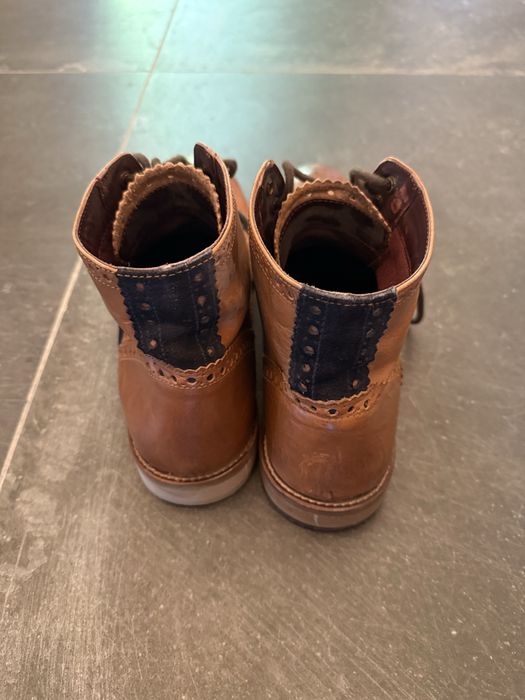 Обувки London Brogue