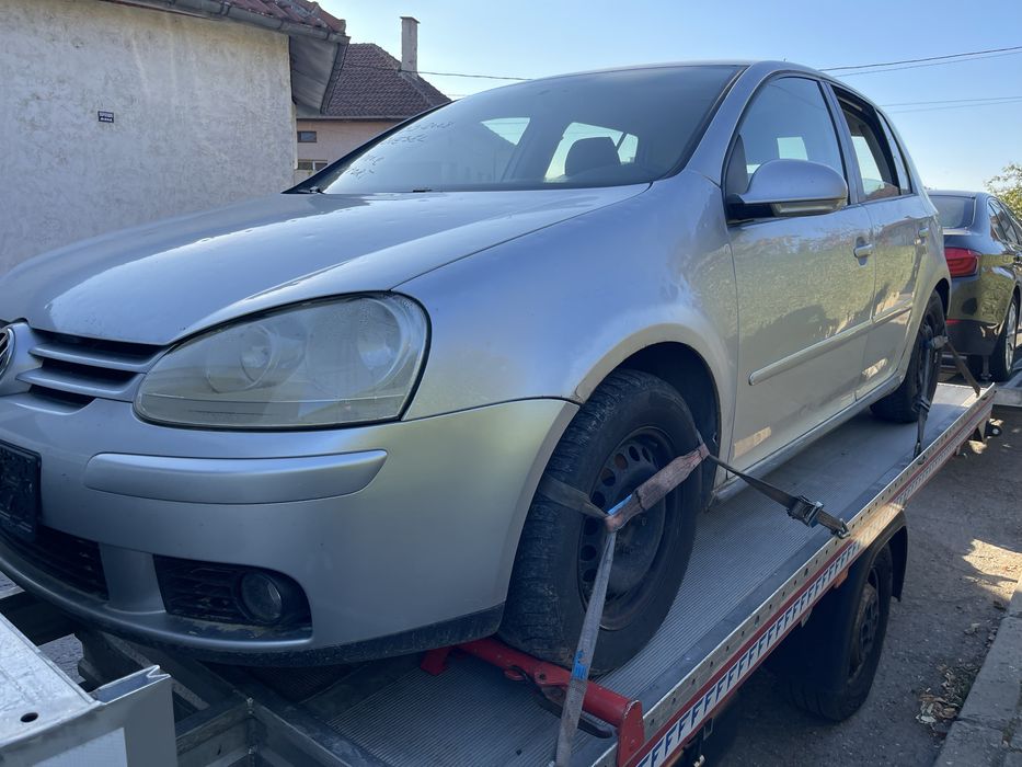 Vw Golf 5 1.9tdi на части