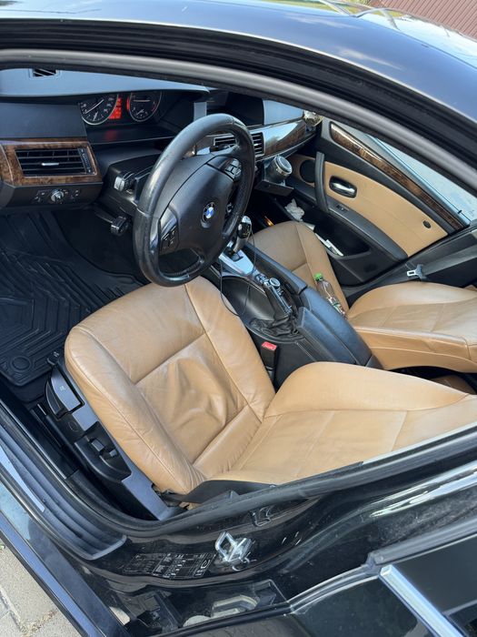 BMW E60 Facelift 2009 – 2.0 Diesel