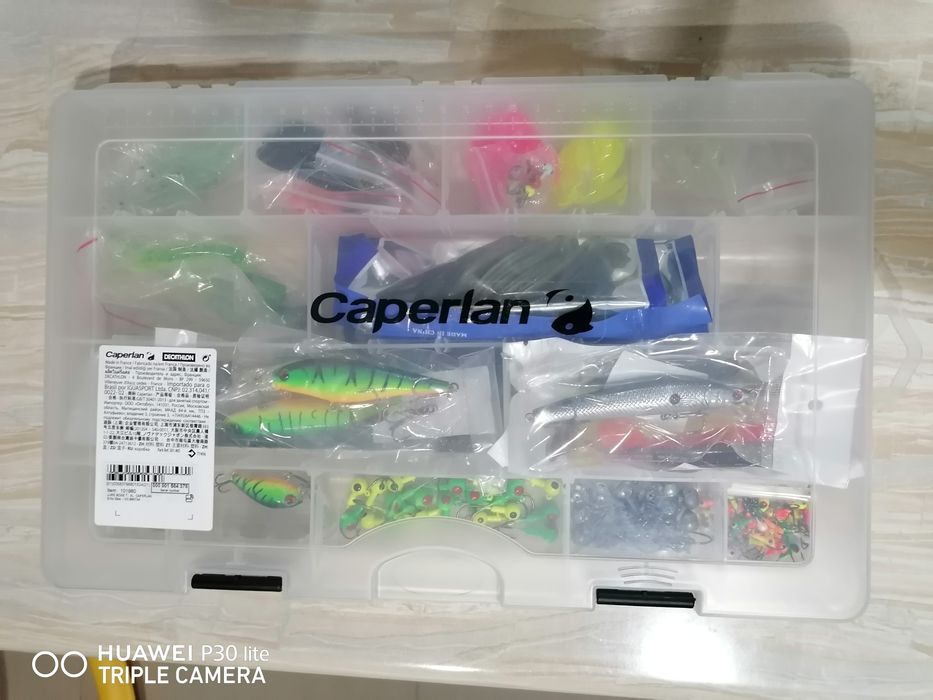 Vând trusa cu jiguri