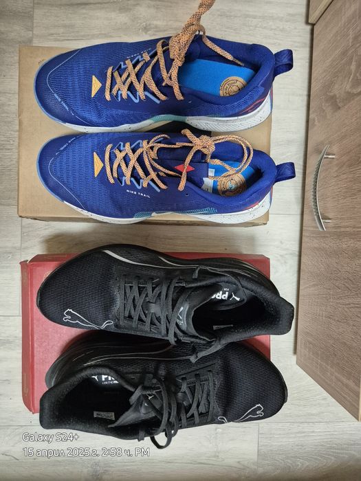 Мъжки Маратонки 2ва чифта маратонки