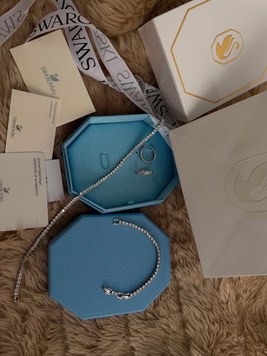 Swarovski matrix tennis set