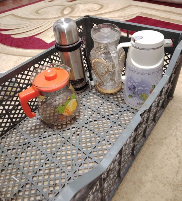 Много посуд для дома, дачи всего за 115 тыс