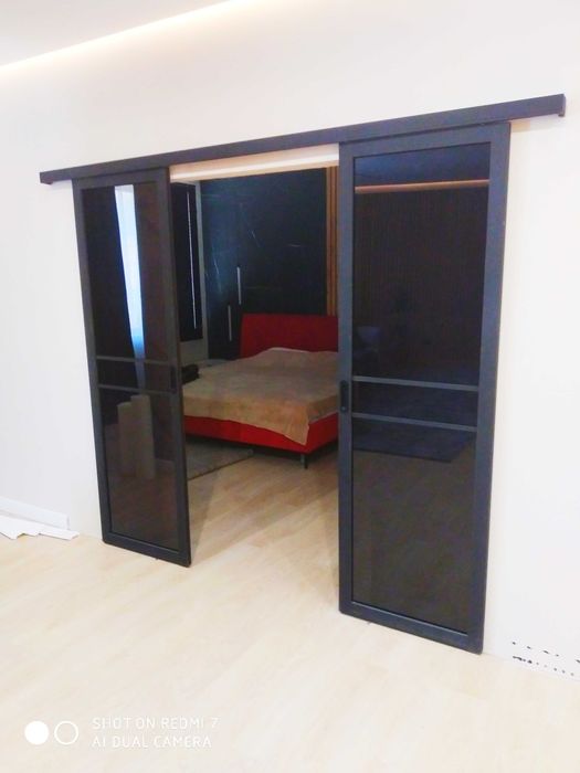 Ремонт раздвижных и складных дверей и перегородок в Алматы.