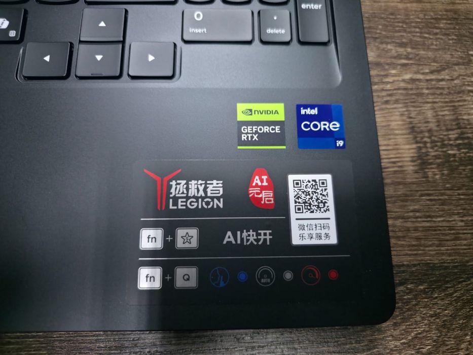 Lenovo Legion 5 Pro. i9. RTX 5070
