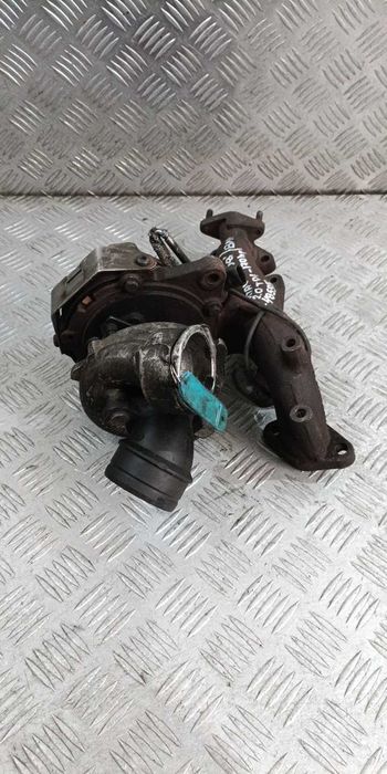 Турбо Skoda Octavia 2.0TDI 170hp 2008г.