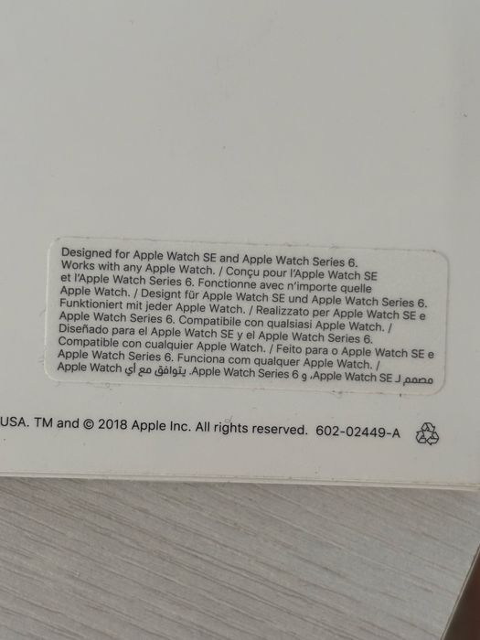 Apple Watch SE / Series 6 – Stare foarte bună, complet