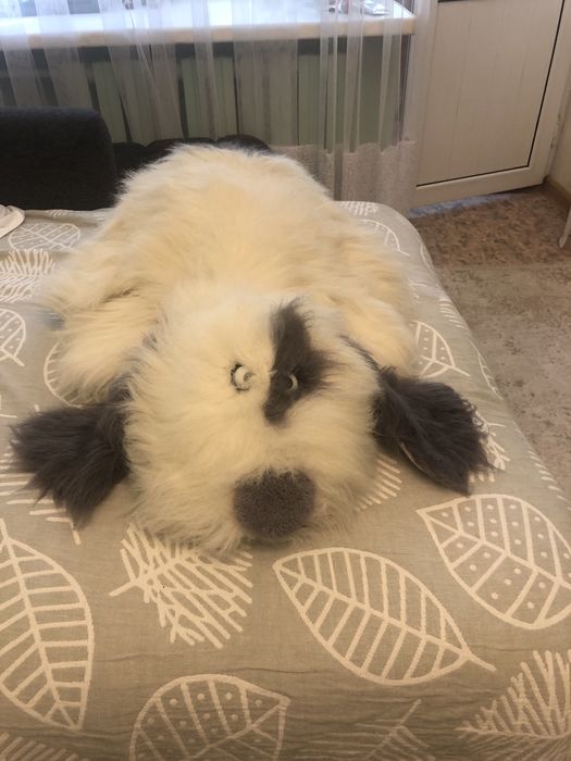 Игрушка собака брльшая