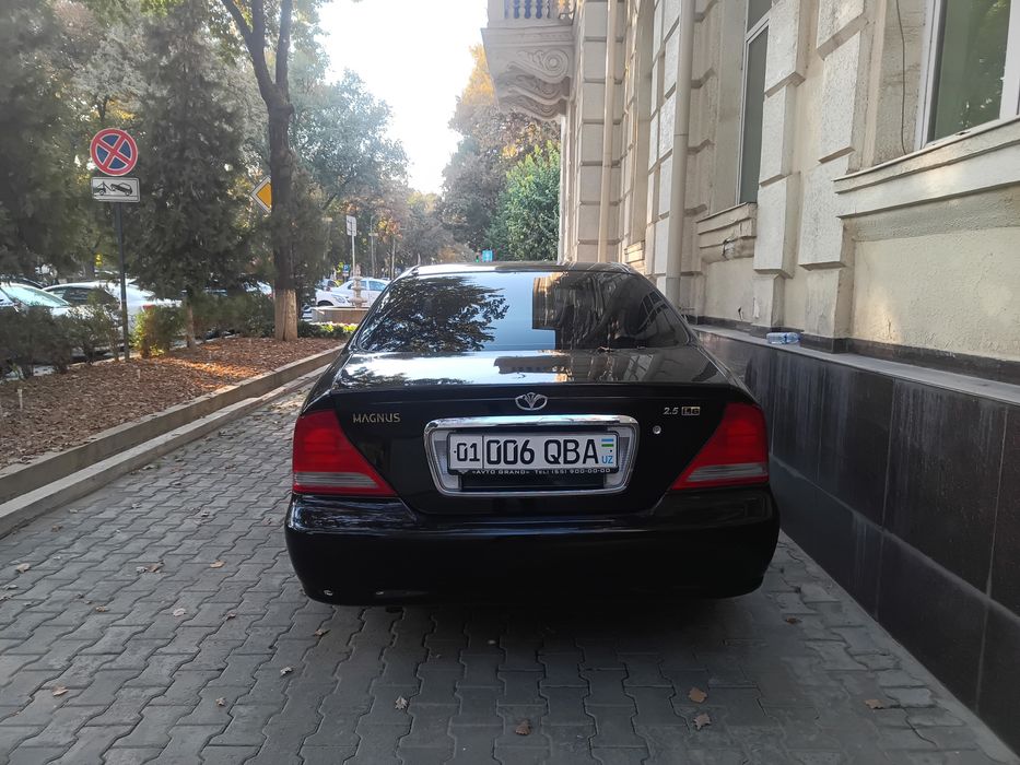 Продаётся Daewoo MAGNUS FULL AT 2004