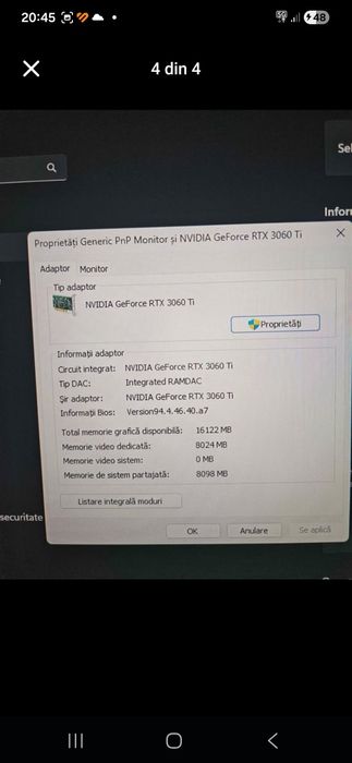 PC complet unitate și monitor plus periferice