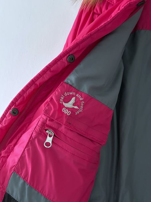 Geacă Bogner cu blană naturală