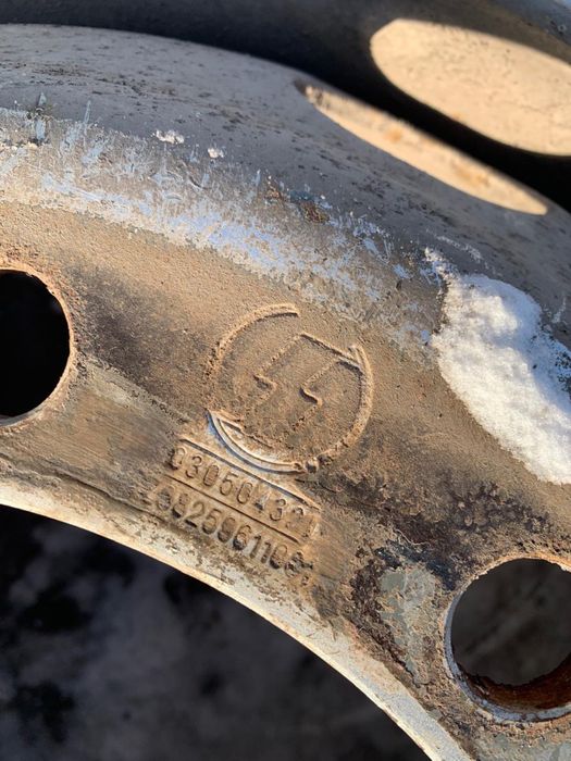 Диски 22.5*7,5 Shacman ,7 шт