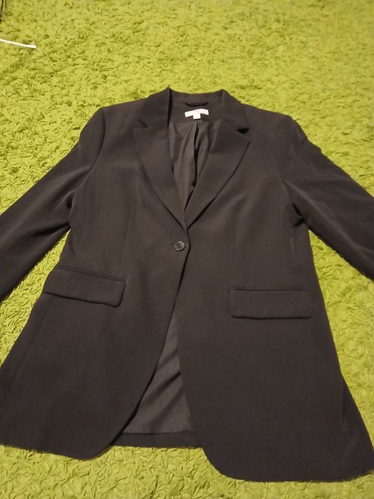 Sacou negru H&M business