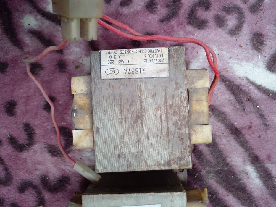 Микроволновка. Запчасти для микроволновок