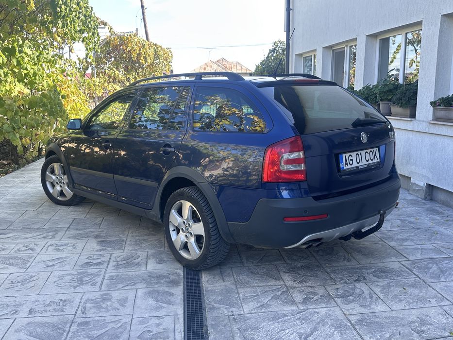 SKODA Octavia 2008 — imagine 3
