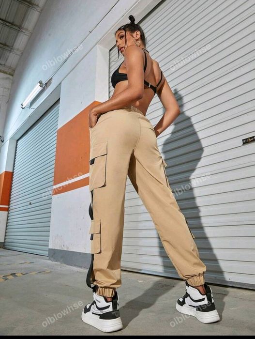 Дамски карго панталон